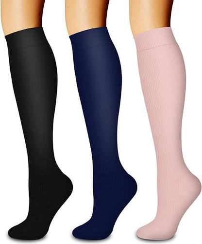 Sports pressure socks long tube socks calf socks compression socks skipping rope elastic cycling socks