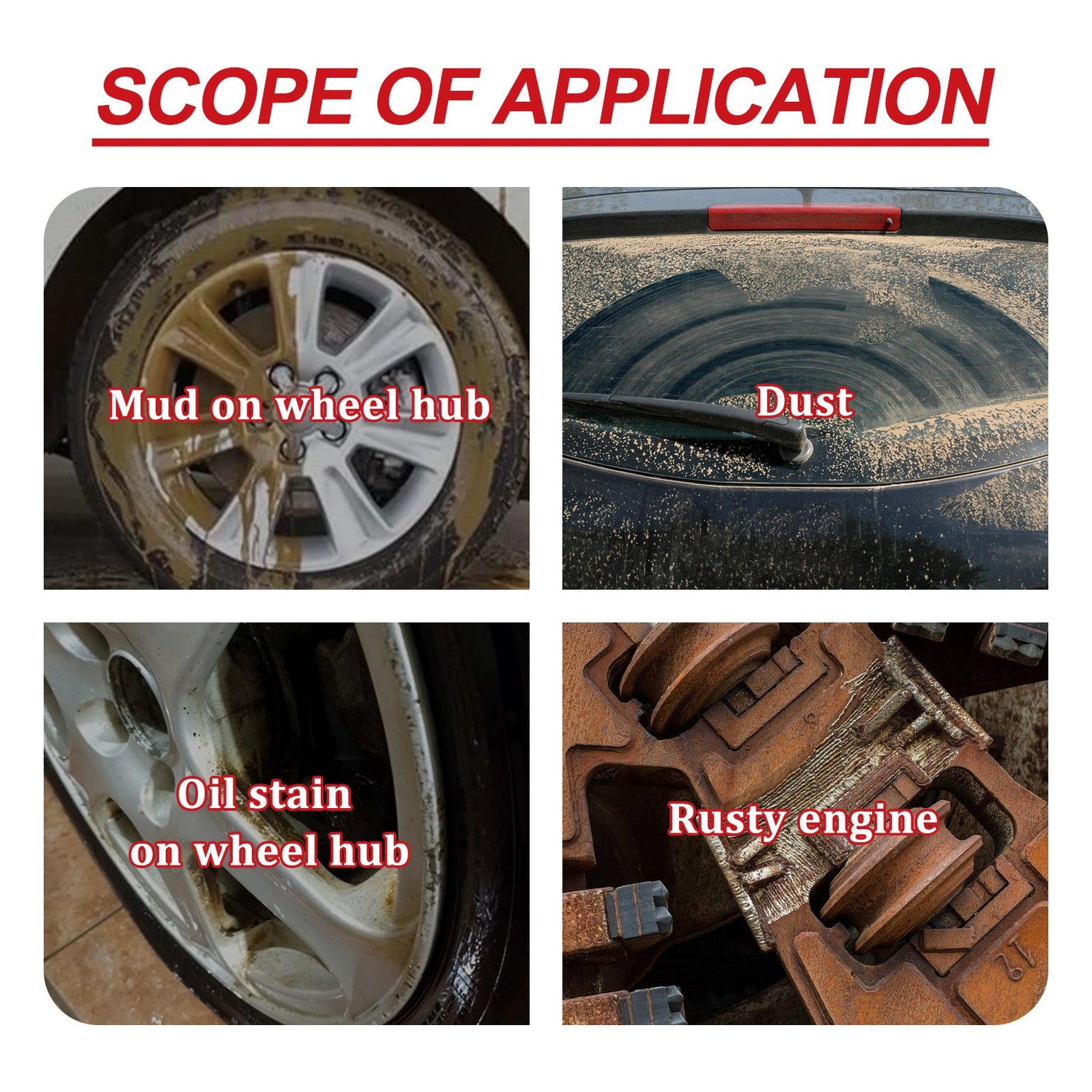 Car Paint Metal Cleaner