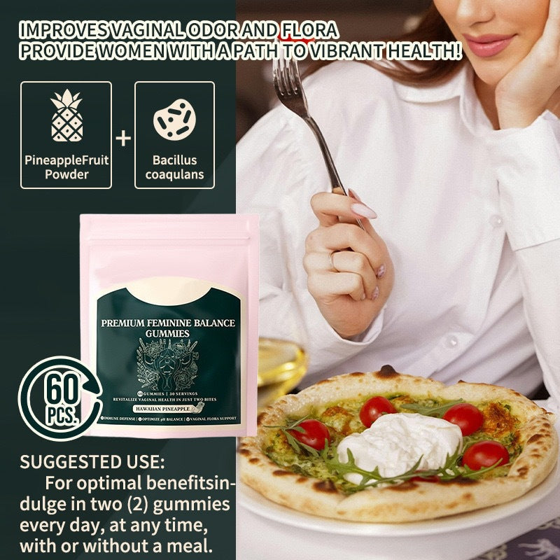 PREMIUM FEMINE BALANCE GUMMIES Women&