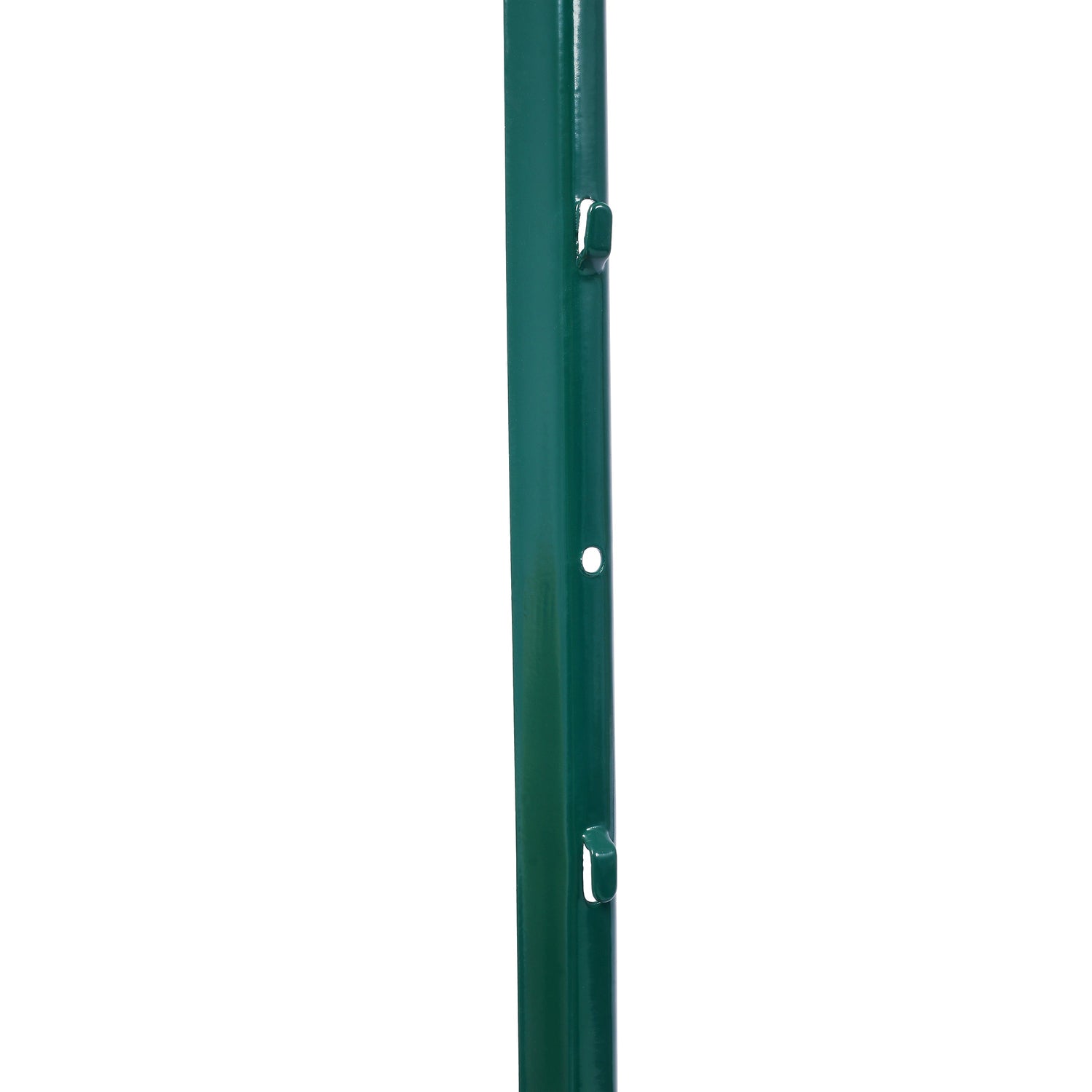 Fence posts ranging from 5 feet to 10 bags, heavy-duty metal fence posts with U-shaped grooves