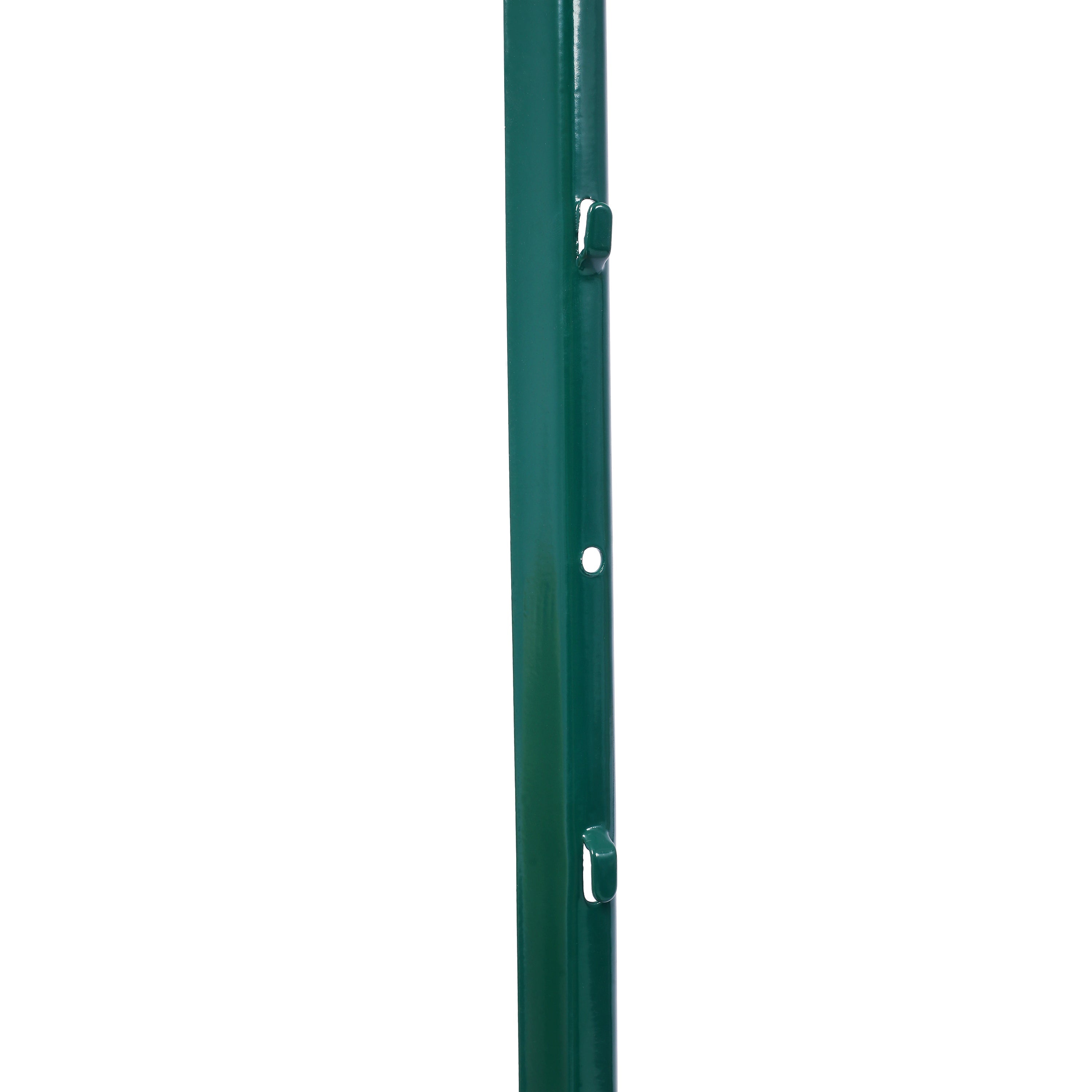 Fence posts ranging from 5 feet to 10 bags, heavy-duty metal fence posts with U-shaped grooves
