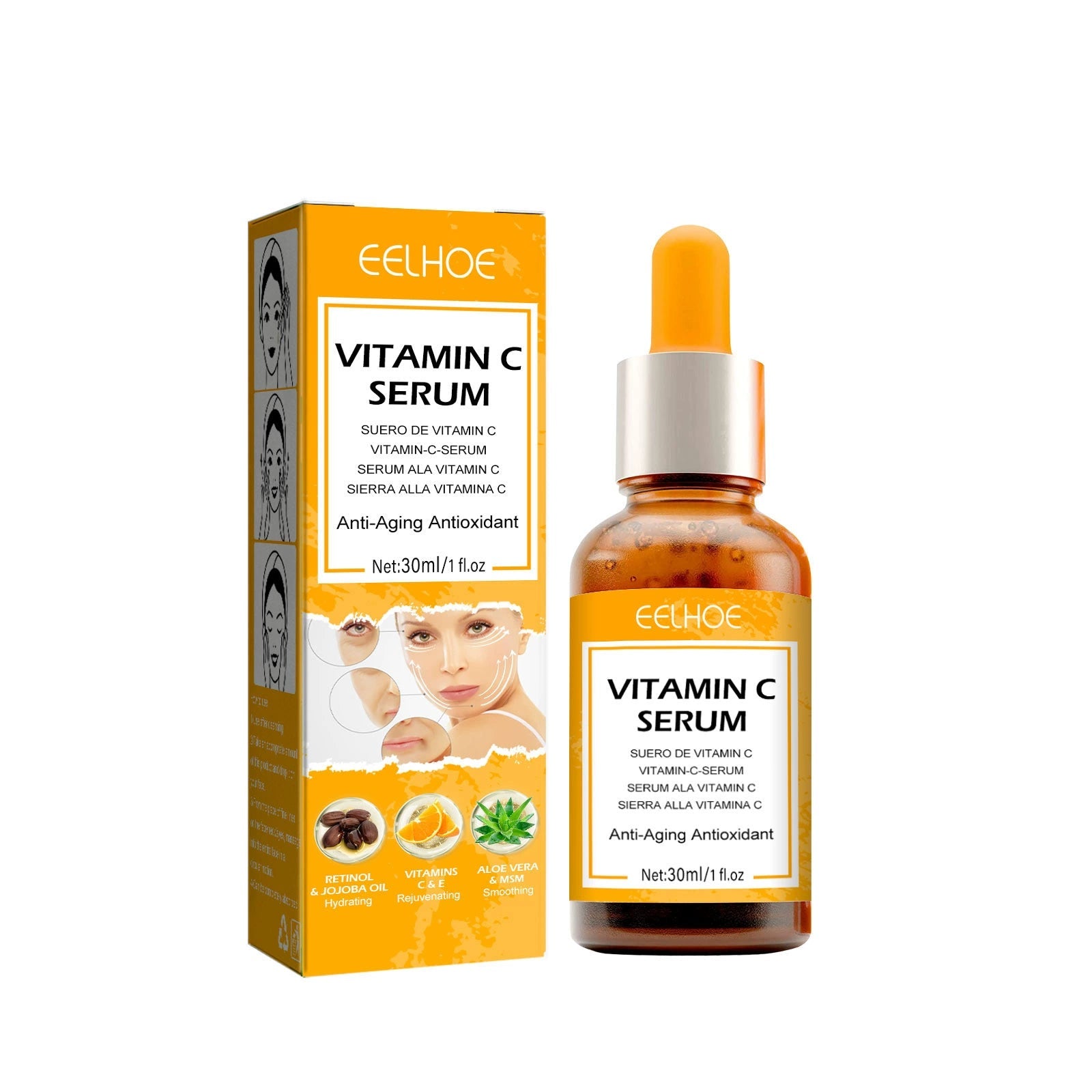Vitamin C Anti-Wrinkle Neck Serum