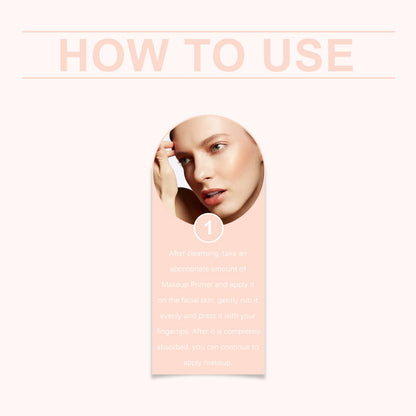 Primer, Primer Primer, Brightening Skin, Natural Radiance, Gentle, Non-Greasy Base