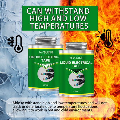 Insulating Adhesive Heat Insulation, Water Resistance And High Temperature Protection Electrical Joints Are Connected With Liquid Electrical Tape