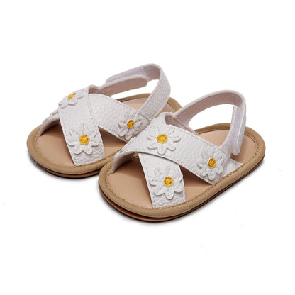 Cross strap small flower children&