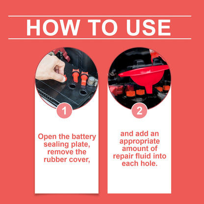 Electric Vehicle Battery Repair Solution, Clean And Improve Performance Maintenance Maintenance Battery Repair Solution