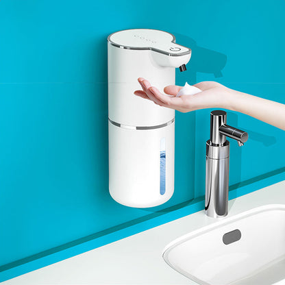 Touchless Sensor Soap Dispenser for Bathroom &amp; Kitchen. Offers Foam and Liquid Modes.