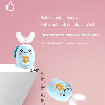 U-shaped electric toothbrush children&