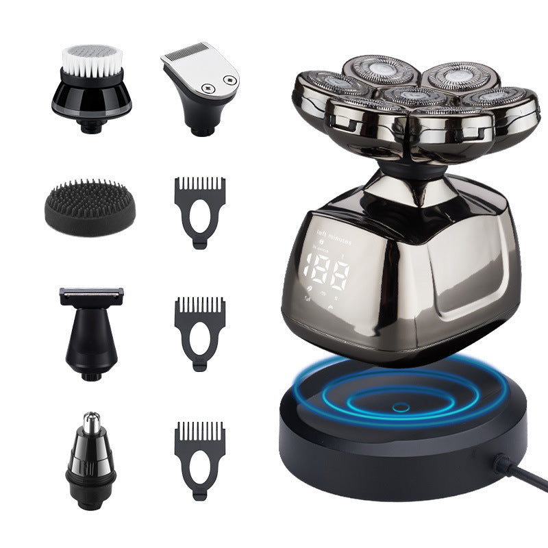 Portable travel Shaver USB Shaver Electric Waterproof shaver A gift for dad&