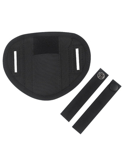 Manba holster multifunctional outdoor tactical holster for military fans, left and right universal double-sided invisible quick-