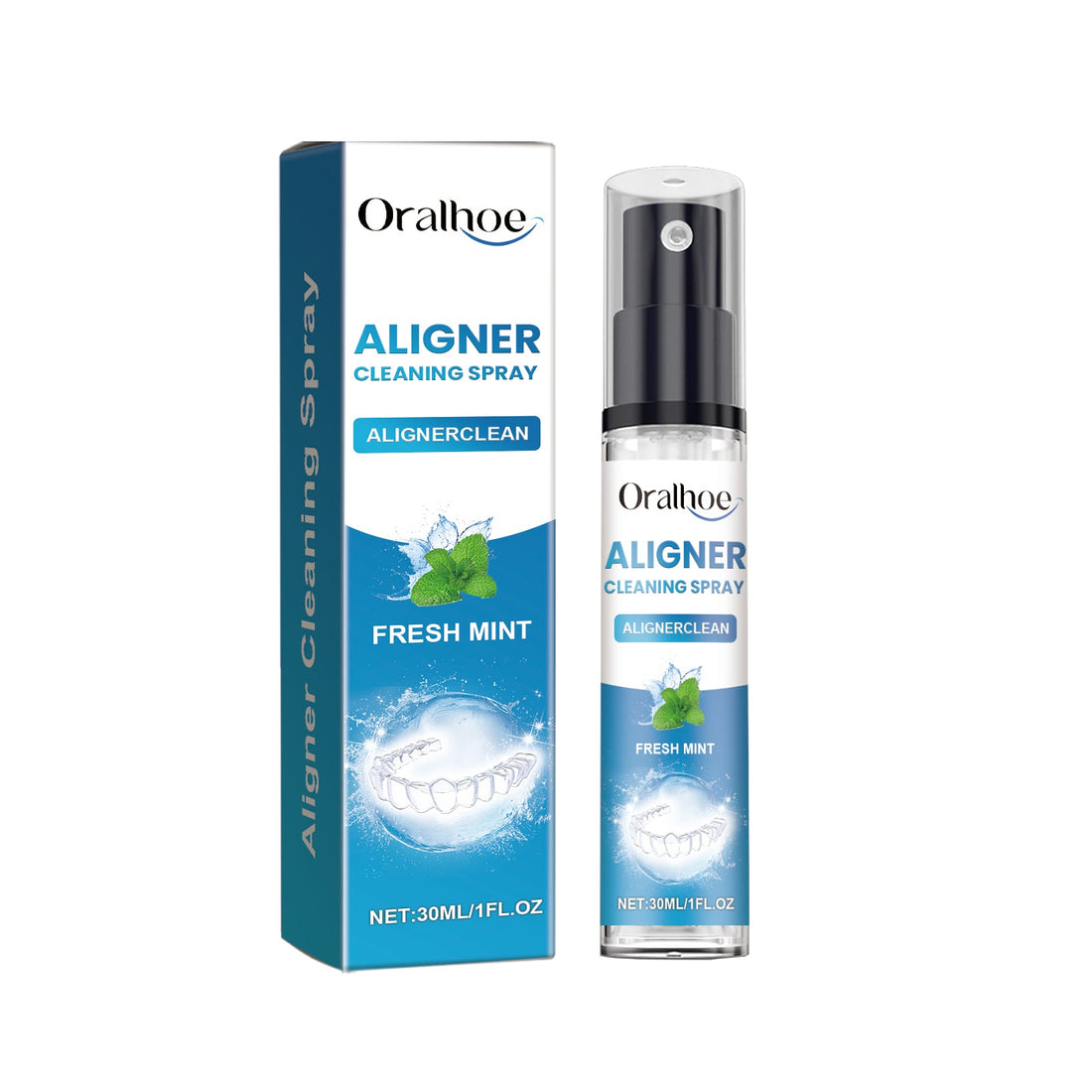 Portable Denture Cleaner Spray
