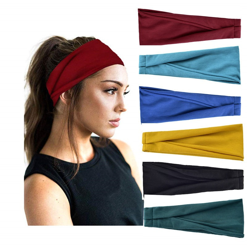 Sports headband women&
