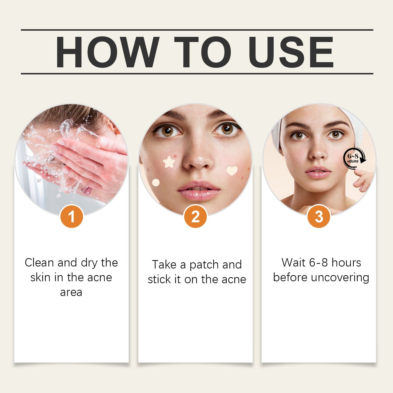 Acne Patch Care Series Gentle Cleansing Acne Facial Invisible Patch