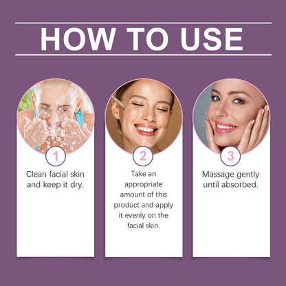 Hydrating Essence Hyaluronic Acid Vitamin Essence Moisturizes And Moisturizes Facial Skin