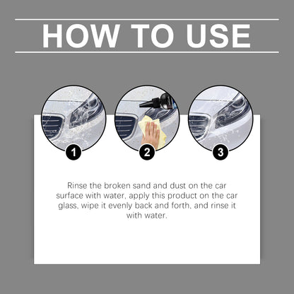 Car Glass Oil Film Cleaner