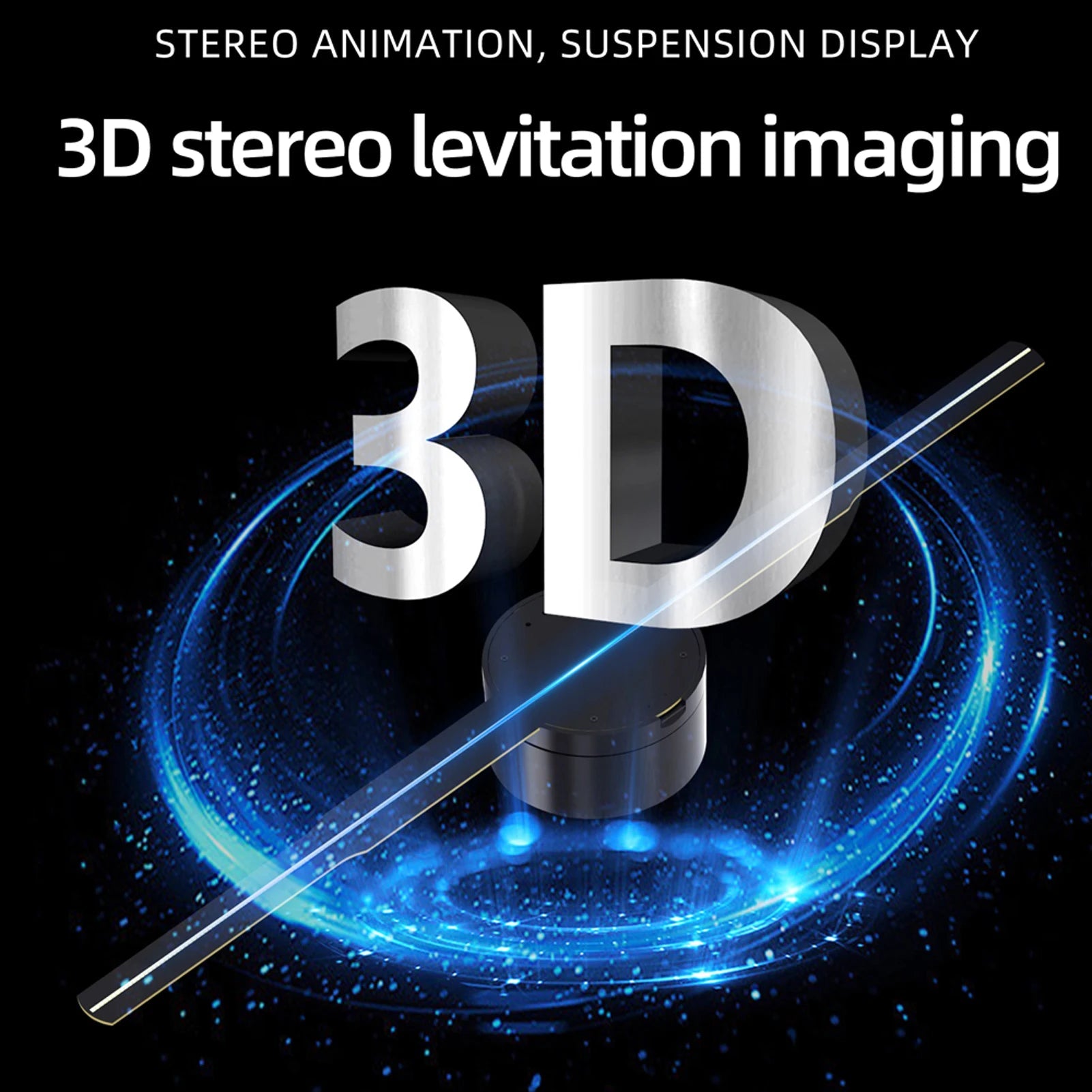 3D Hologram Projector Fan