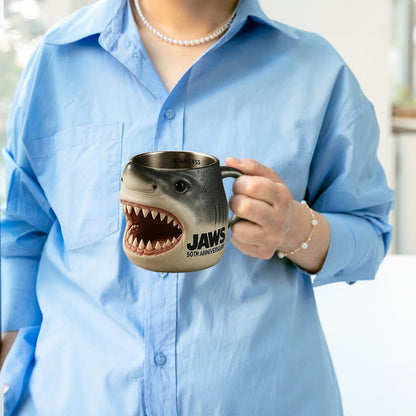 3D Shark Ocean Mug