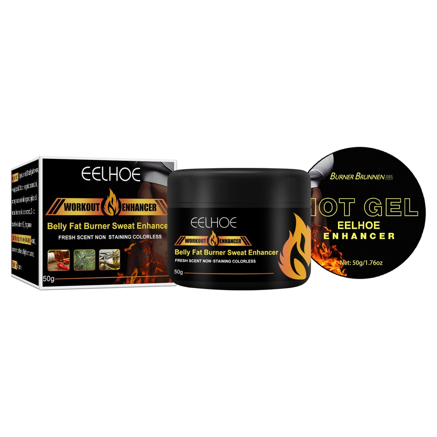 Abs Cream, Abdominal Strength Men And Women&