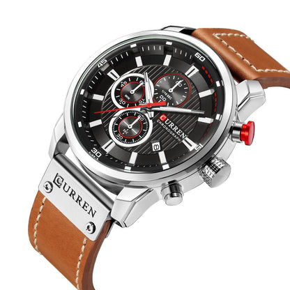 Watch Top Brand Man Watches with Chronograph Sports Waterproof Clock Man Watches Military Luxury Men&