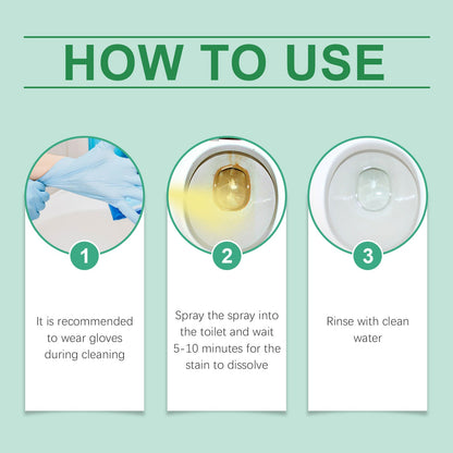 Household Toilet Odor Cleaner