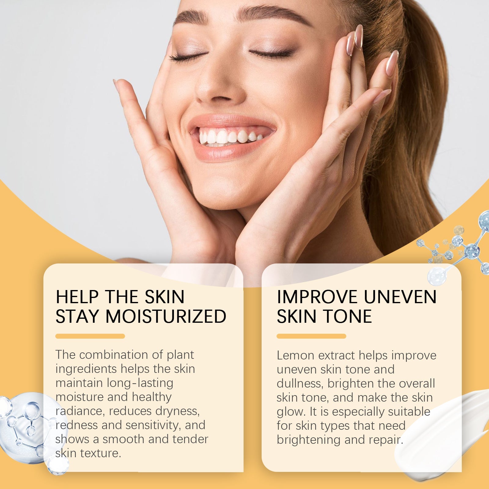 Face Balance Cream, Moisturizing And Moisturizing Face Improve Skin, Firming, Tender And Hydrating Face Cream