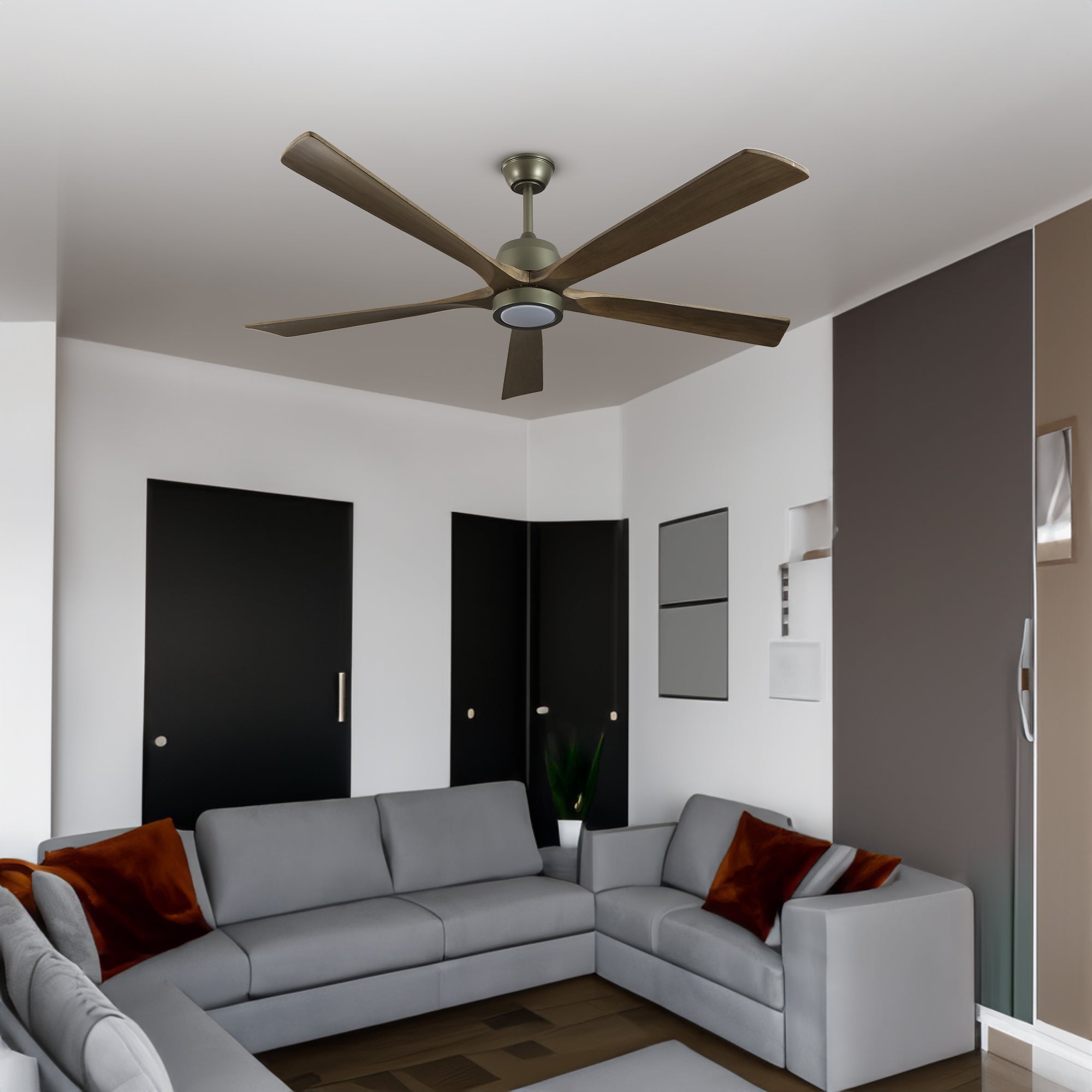 60-Inch Wood Ceiling Fan Remote
