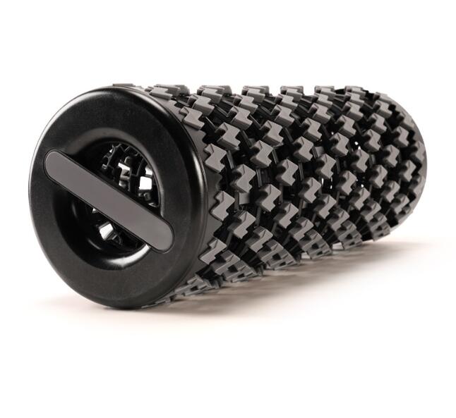 New Design Foldable Collapsible Foam Roller &amp; Light weight Deep Tissue Fitness Muscle Relaxer Massage Roller