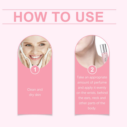 Rose Elegant Roll-On Perfume Women&