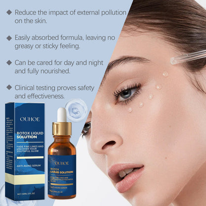 Ouhoe Facial Moisturizing Essence Soft Skin Brightening Facial Skin Moisturizing And Firming Skin Care Essence