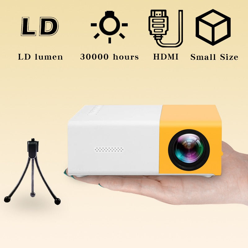 Portable WiFi HDMI Movie Projector