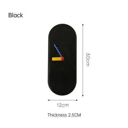 Dopamine - themed wall - mounted clock for home decor. Suitable for living rooms, a great kids&