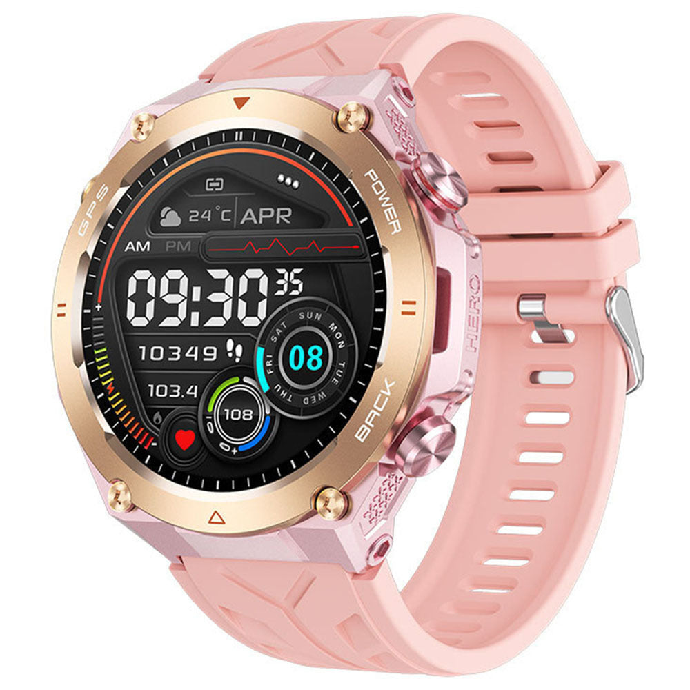 KC82 smartwatch Bluetooth call heart rate blood pressure outdoor 1.45 inch men&