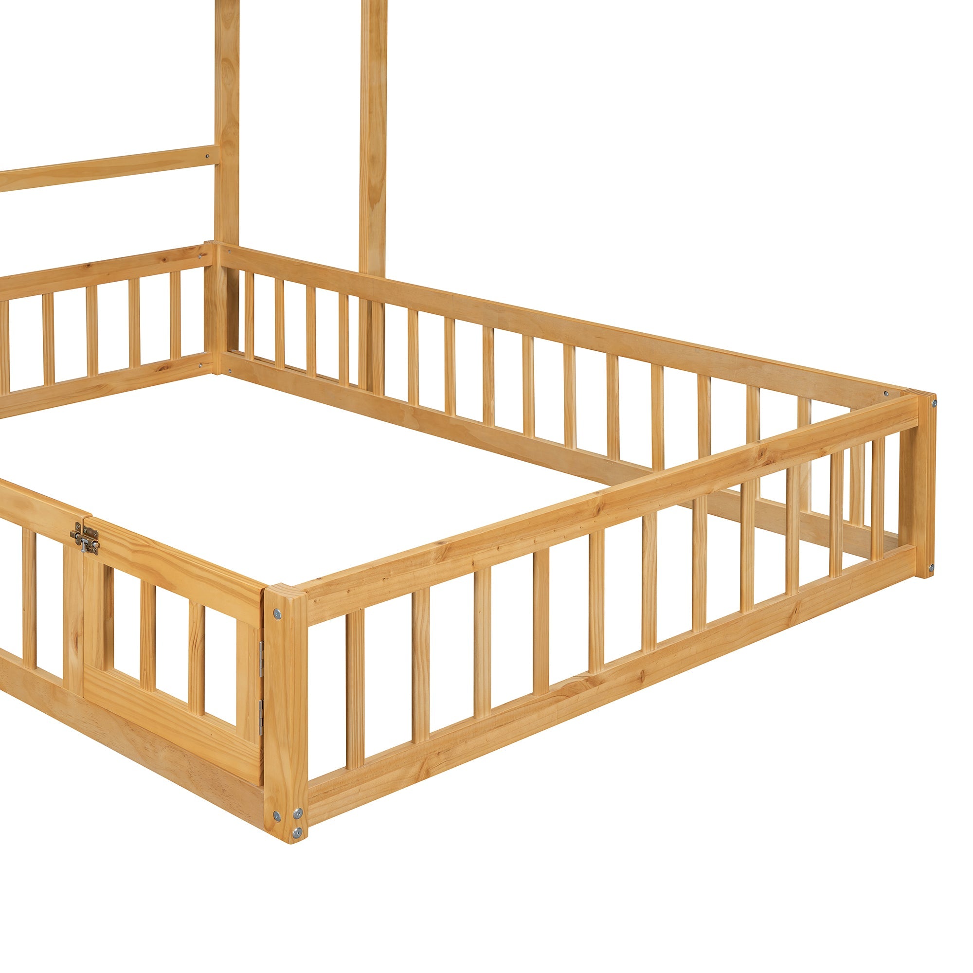 Wooden Full Size Children&