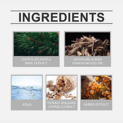Eau De Toilette, Warm Wood Scent Charming Floral Fragrance Fresh Natural Fragrance Fragrance Lasting Fragrance
