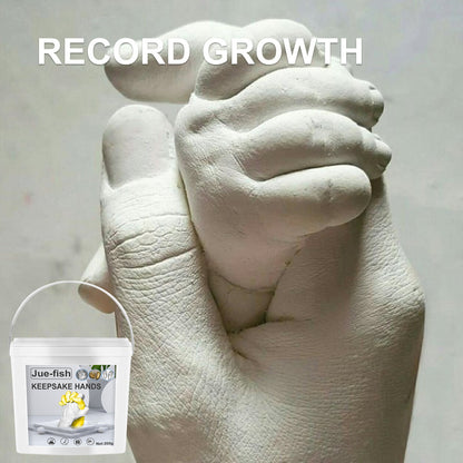 Jue-Fish 3D Hand Makrolon Powder Couple Anniversary Souvenir DIY Mother&