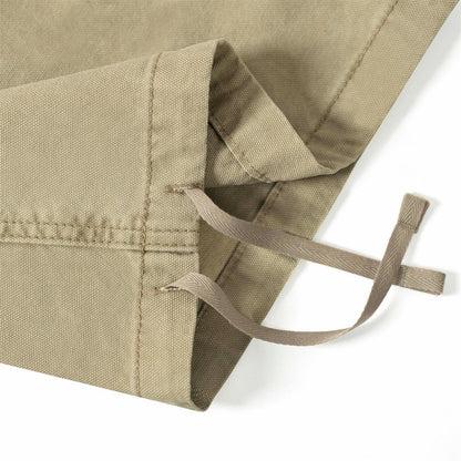 Workwear Straight Leg Long Pants Men&