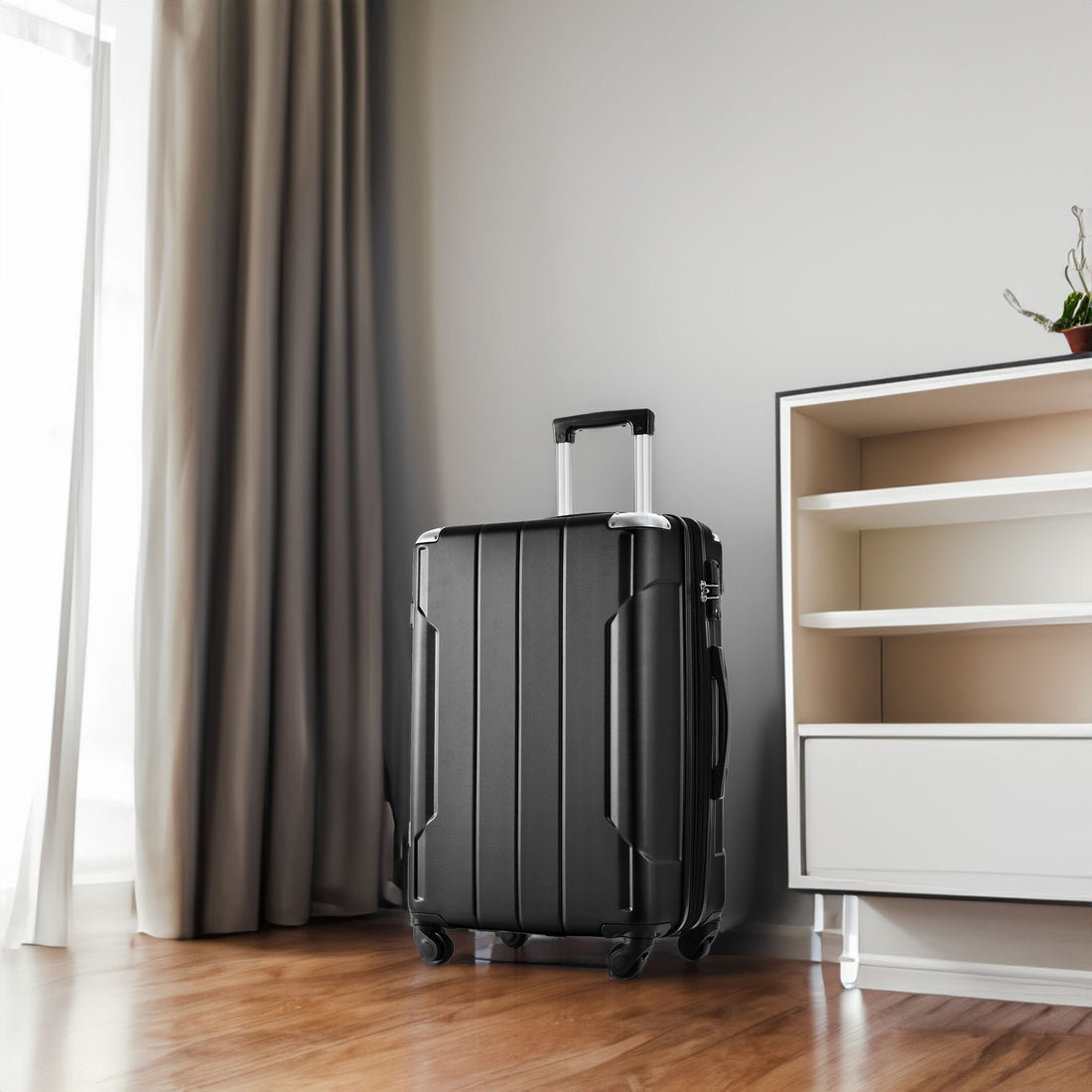 Hardshell Luggage Spinner Suitcase with TSA Lock Lightweight Expandable 28&