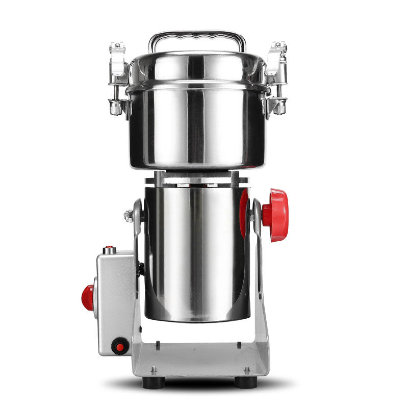 3000W, 800G Parts - Free Big - Capacity Grinder. Grinds herbs, coffee, grains, spices, medicine, wheat &amp; dry food.