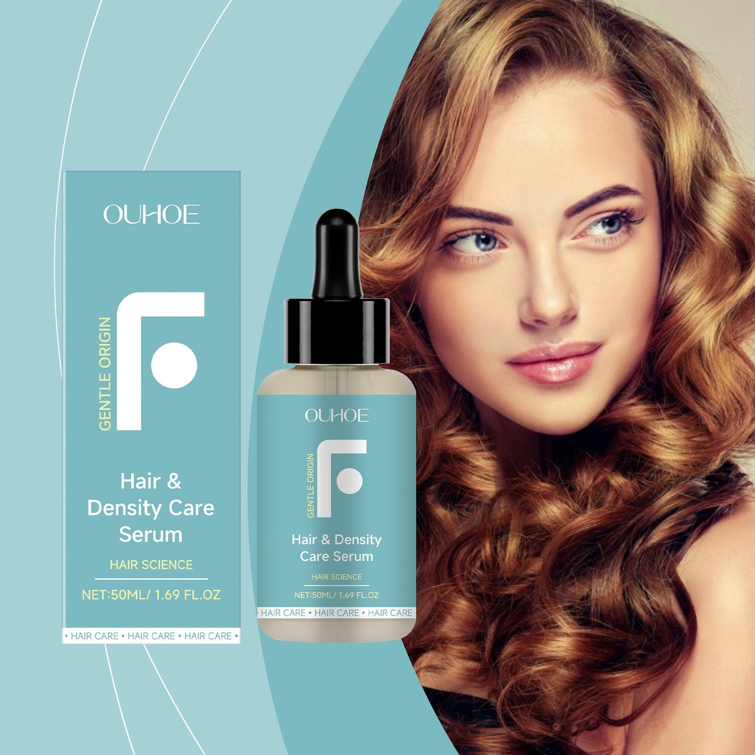 Hair Care Essence, Nourishing Scalp, Hydrating, Soft, Strong And Fragrant Hair Care Essential Oil