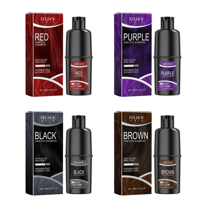 Herbal Hair Dye Shampoo
