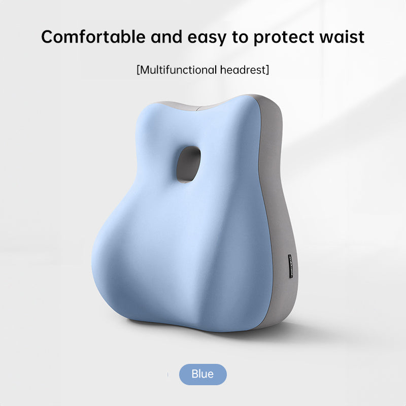 Multifunctional Cushion: Butt, pregnancy, and waist support. Ideal for sitting &amp; lying at home.