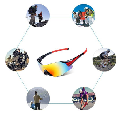 Sport Ski Goggles Motocycle Snowboarding Skateboard Eyewear