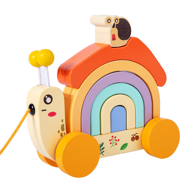 Wooden children&