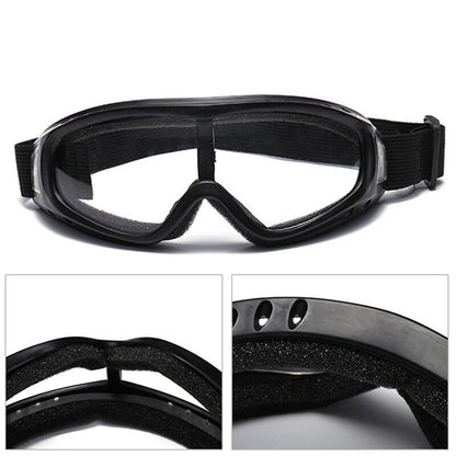 Motorcycle Racing Goggles Motor Eyewear Helmet Goggles Anti-UV Outdoor Sport Cool ATV Dirt Bike Goggles