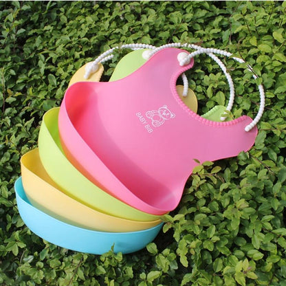 Baby Waterproof Silicone Bib