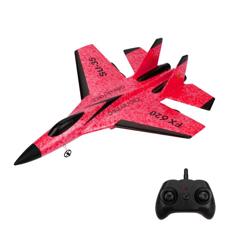 SU35 remote control aircraft foam aircraft children&