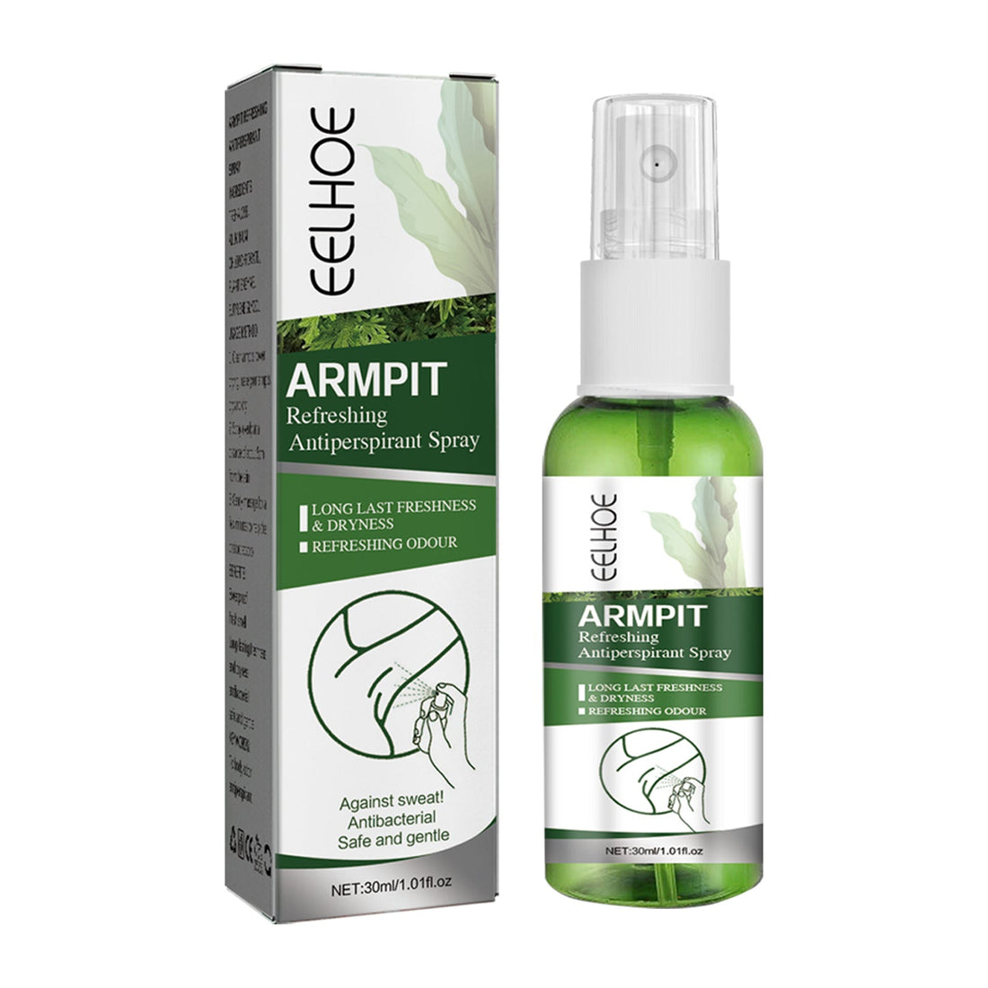 Deodorant Underarm Cleansing Deodorant Deodorant Deodorant Lasting Fragrance Mild And Non-Irritating