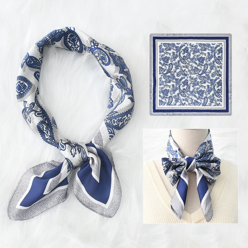 Silk Scarf Women&
