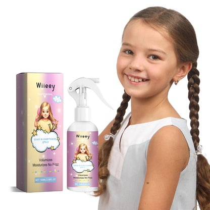 Leave in Conditioning Spray, Hairspray Long-Lasting Moisturizing Styling Long-Lasting Fragrance Styling Spray