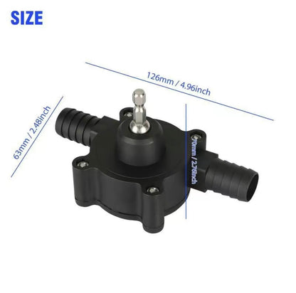 QuickDrill Fluid Pump